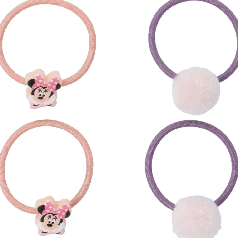 PARSA Beauty Haarschmuck|Haargummi mit Applikation mehrfarbig