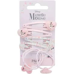 PARSA Beauty Haarschmuck^Haargummi und Haarspangen Set mit Print Disney