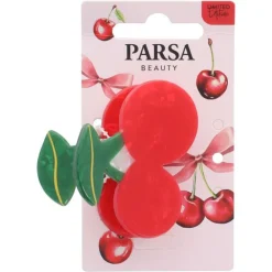 PARSA Beauty Haarschmuck|Haarklammer Kirsche
