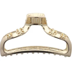 Haarklammer Metall gold-PARSA Beauty Sale