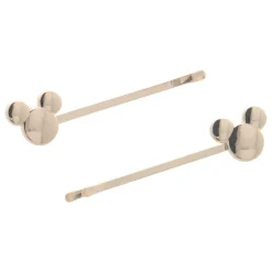 PARSA Haarschmuck^Beauty Haarklemme Gold Mickey Mouse Disney