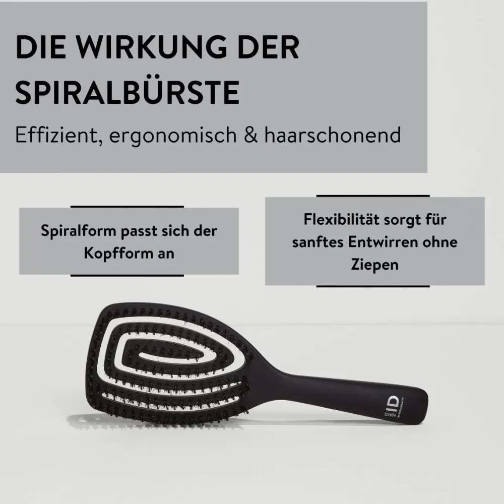 Beauty HAIR ID Spiralbürste-PARSA New