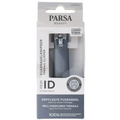 PARSA Beauty Nagelpflege|Hand & Fuß|ID Fußnagelknipser mit Nagelfang