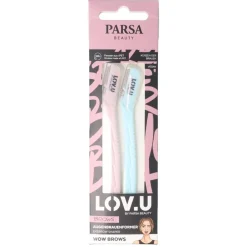 PARSA Beauty Augenbrauen^LOV.U Augenbrauen- und Gesichtstrimmer