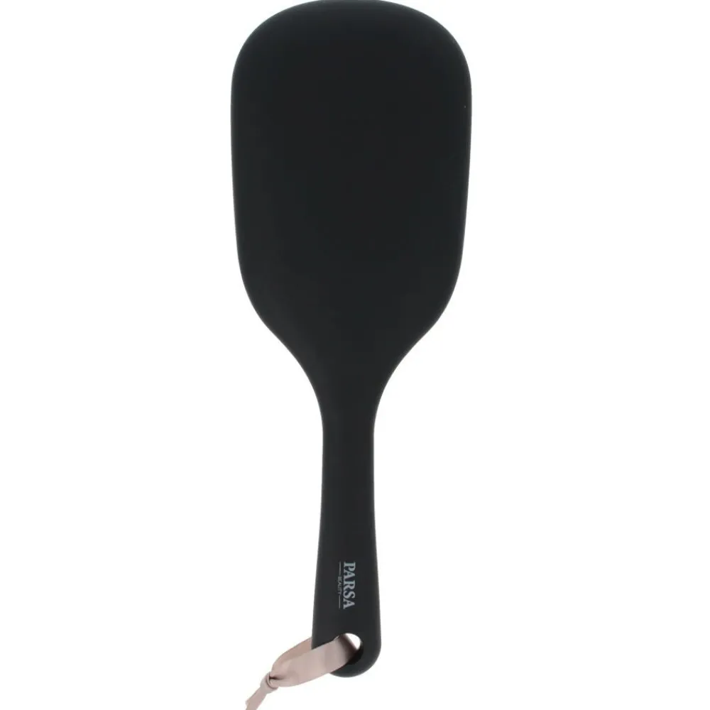 PARSA Beauty Bürste|LOV.U Paddle-Bürste Schwarz