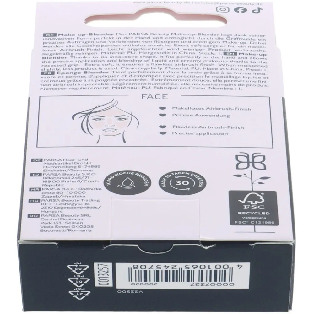 PARSA Beauty Accessoires|Make-up Blender