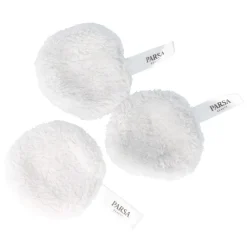 PARSA Beauty Gesicht^Mikrofaser Pads 3 Stk