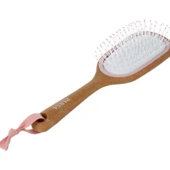 Nature Haarbürste Kork Wet & Dry rosa-PARSA Beauty Outlet