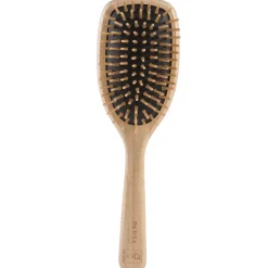 Profi FSC Holz Haarbürste Groß Oval mit Holzstiften-PARSA Beauty Best