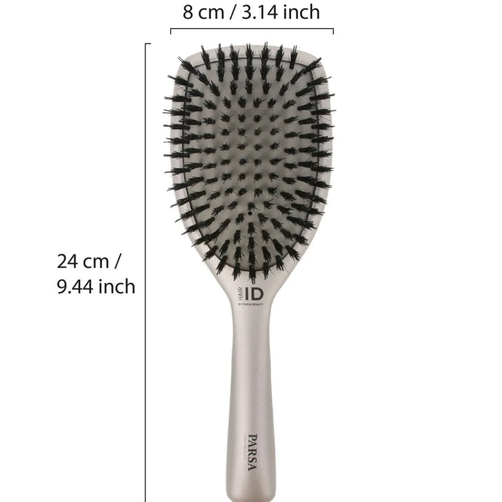 PARSA Beauty Kämme & Bürsten|Bürste^Profi Haarbürste Anti-Frizz
