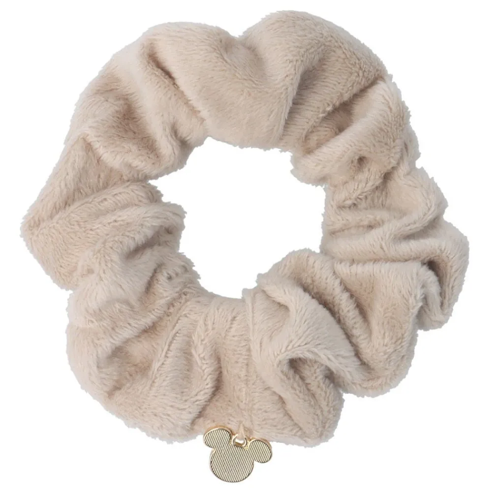 Beauty Scrunchie beige Disney-PARSA Clearance