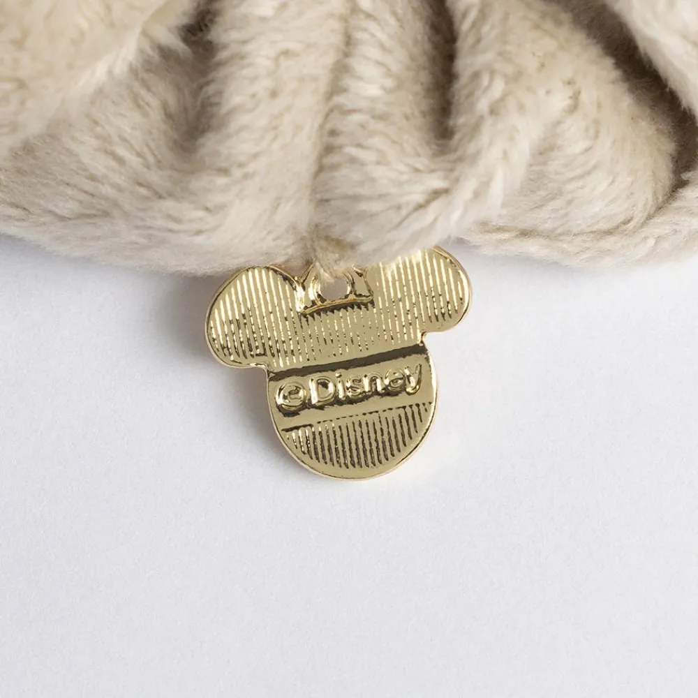 Beauty Scrunchie beige Disney-PARSA Clearance