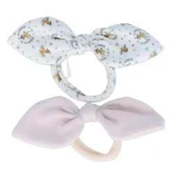 PARSA Beauty Haarschmuck^Zopfhalter Bambi mit Schleife 2 Stück