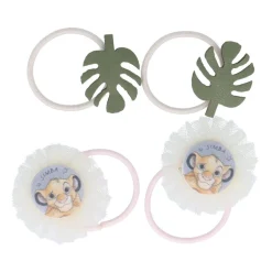 PARSA Beauty Haarschmuck^Zopfhalter-Set Simba 4 Stück