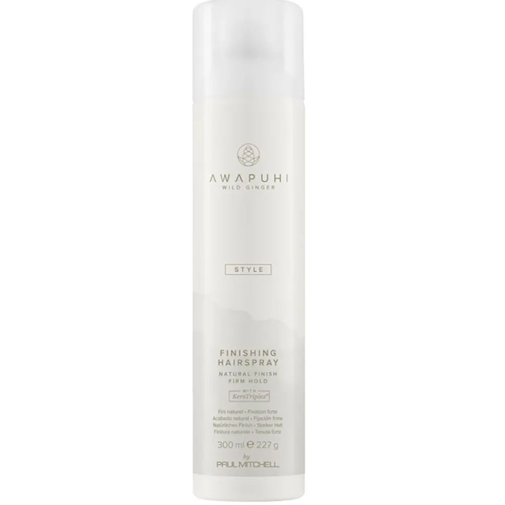 Awapuhi Wild Ginger Finishing Hairspray 300 ml-Paul Mitchell New