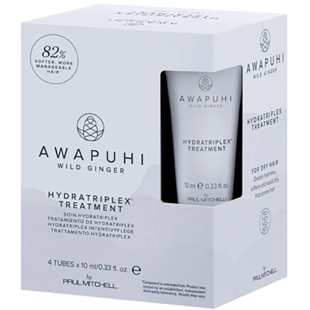 Paul Mitchell Pflege| Haarkur^Awapuhi Wild Ginger HydraTriplex Treatment 4x10 ml