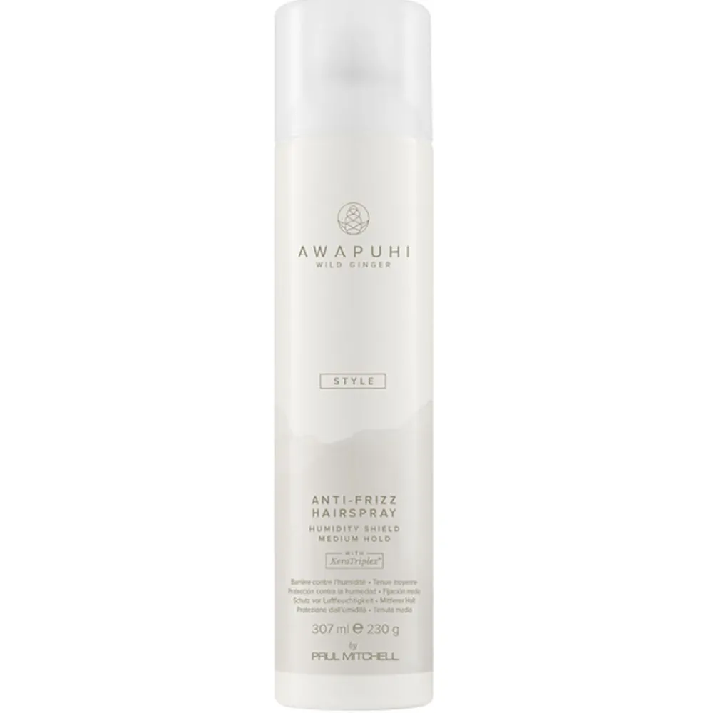 Paul Mitchell Styling| Haarspray & Haarlack|Awapuhi Wild Ginger Anti-Frizz Hairspray 307 ml