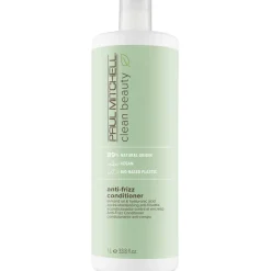 Paul Mitchell Conditioner|Clean Beauty Anti-Frizz Conditioner 1000 ml