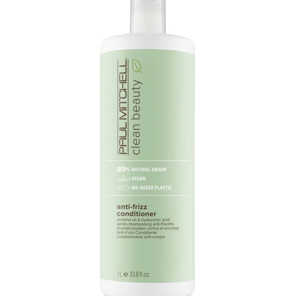 Paul Mitchell Conditioner|Clean Beauty Anti-Frizz Conditioner 1000 ml
