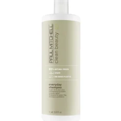 Paul Mitchell Shampoo|Clean Beauty Everyday Shampoo 1000 ml
