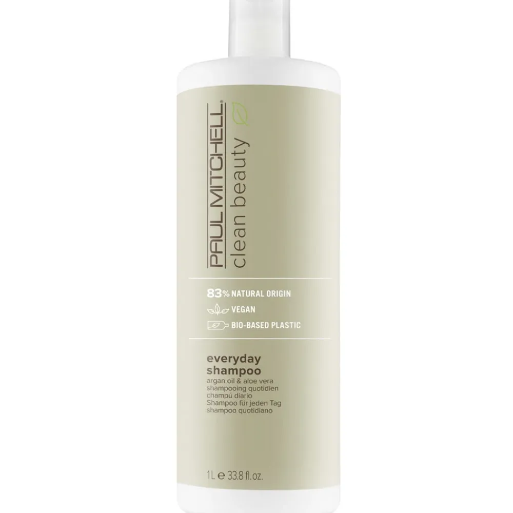 Paul Mitchell Shampoo|Clean Beauty Everyday Shampoo 1000 ml