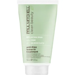 Clean Beauty Anti-Frizz Leave-In Treatment 150 ml-Paul Mitchell Clearance