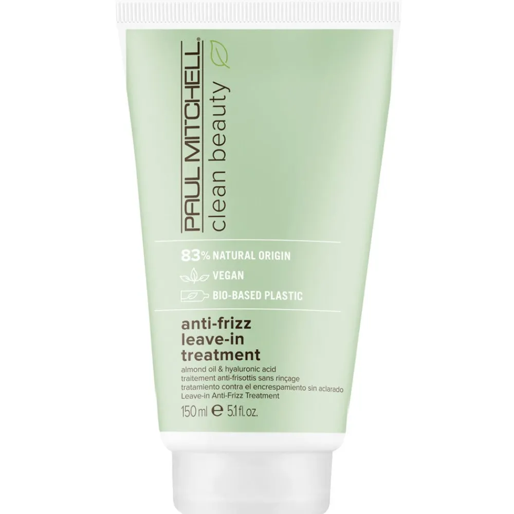 Clean Beauty Anti-Frizz Leave-In Treatment 150 ml-Paul Mitchell Clearance