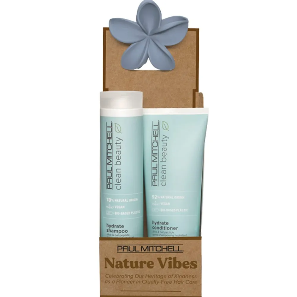 Clean Beauty Hydrate Duo Shampoo + Conditioner-Paul Mitchell Outlet