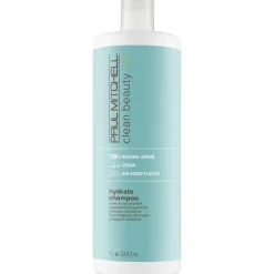 Clean Beauty Hydrate Shampoo 1000 ml-Paul Mitchell Online
