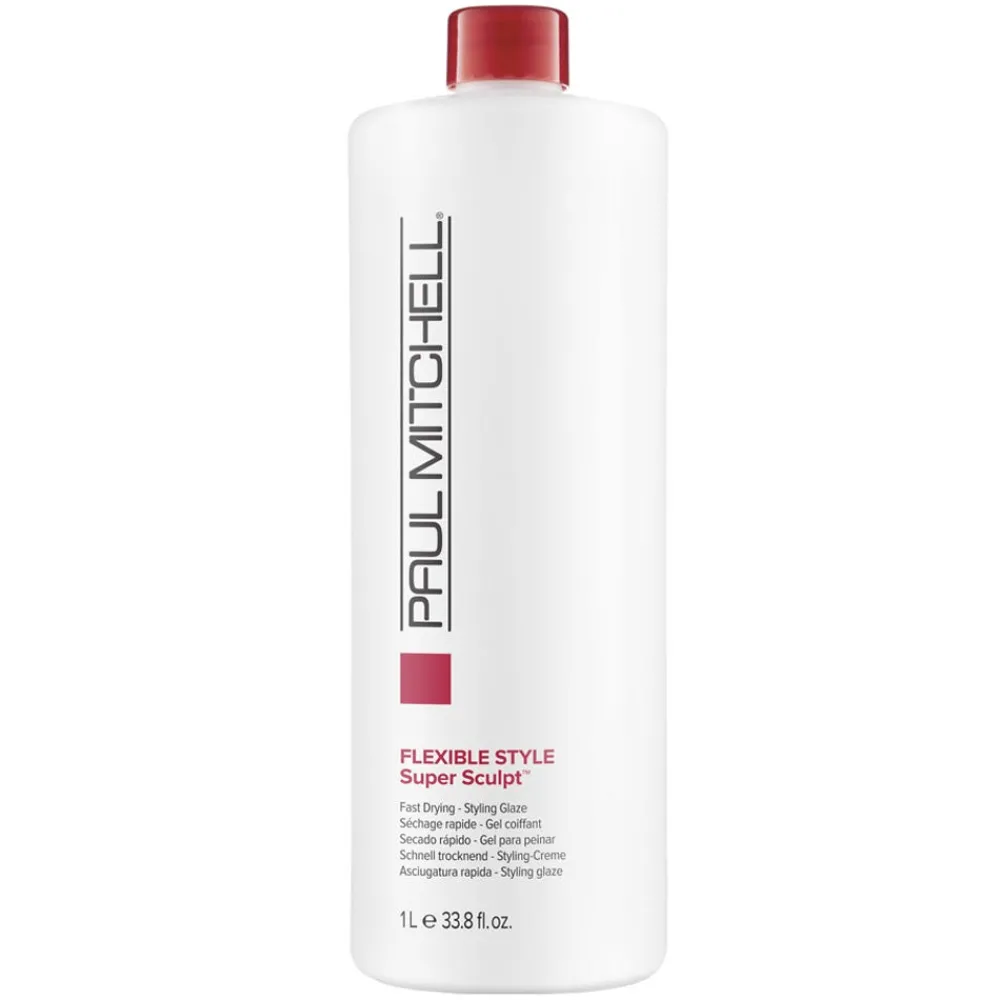 Paul Mitchell Kopfhautpflege| Styling-Gel & Creme|Flexible Style Super Sculpt 1000 ml