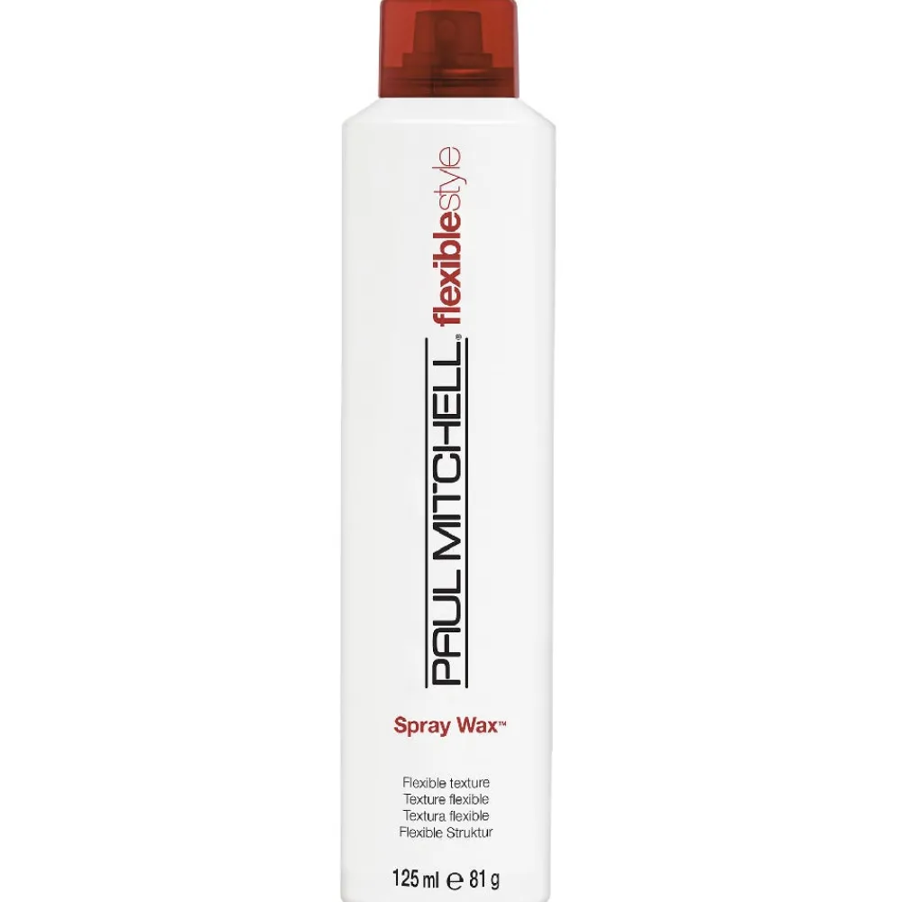 Flexible Style Spray Wax Medium Hold 125 ml-Paul Mitchell Outlet