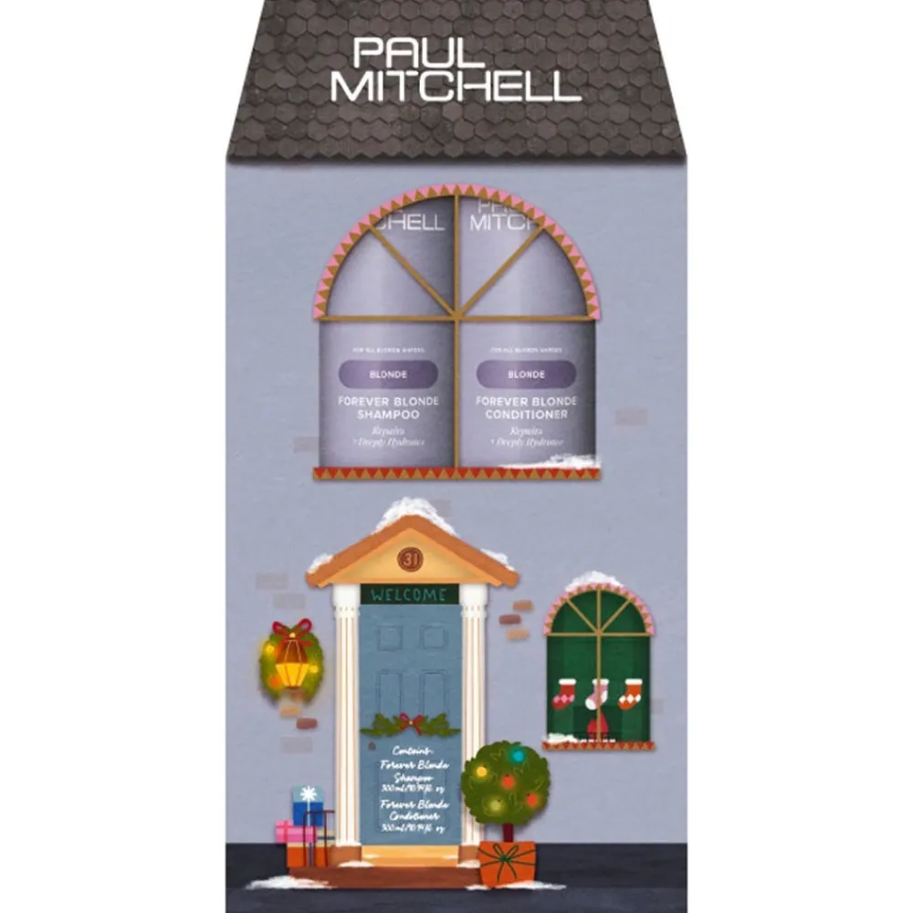 Paul Mitchell Conditioner| Shampoo^Forever Blonde Gift Set