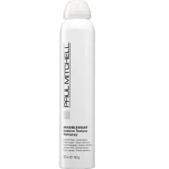 Invisiblewear Undone Texture Hairspray 197 ml-Paul Mitchell Sale