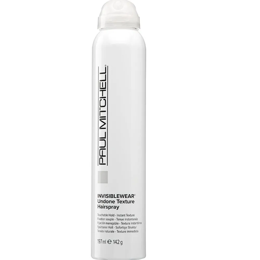Invisiblewear Undone Texture Hairspray 197 ml-Paul Mitchell Sale