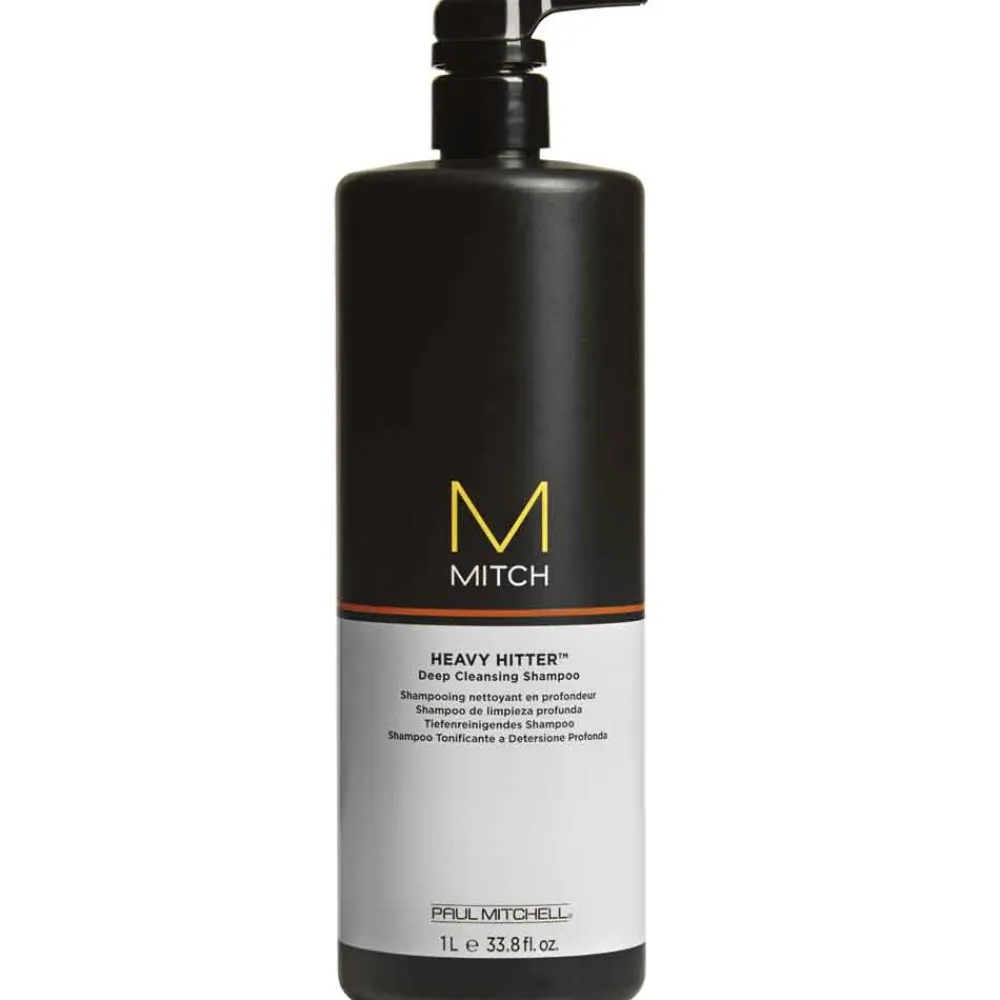 Paul Mitchell Shampoo|Shampoo|Mitch Heavy Hitter Deep Cleansing Shampoo 1000 ml