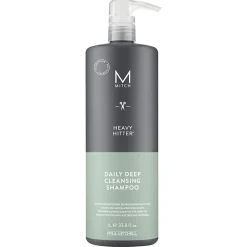 Paul Mitchell Shampoo|Shampoo|Mitch Heavy Hitter Deep Cleansing Shampoo 1000 ml