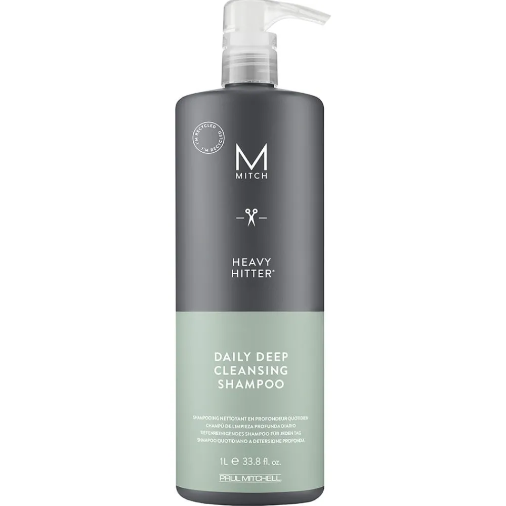 Paul Mitchell Shampoo|Shampoo|Mitch Heavy Hitter Deep Cleansing Shampoo 1000 ml