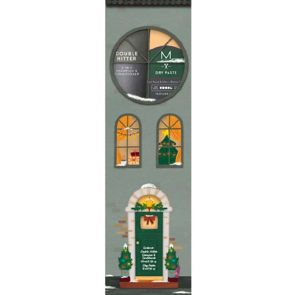 Mitch Wash & Style Double Gift Set-Paul Mitchell Hot