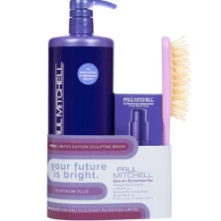 Save Big Platinum Plus Free Sculpting Brush-Paul Mitchell Discount