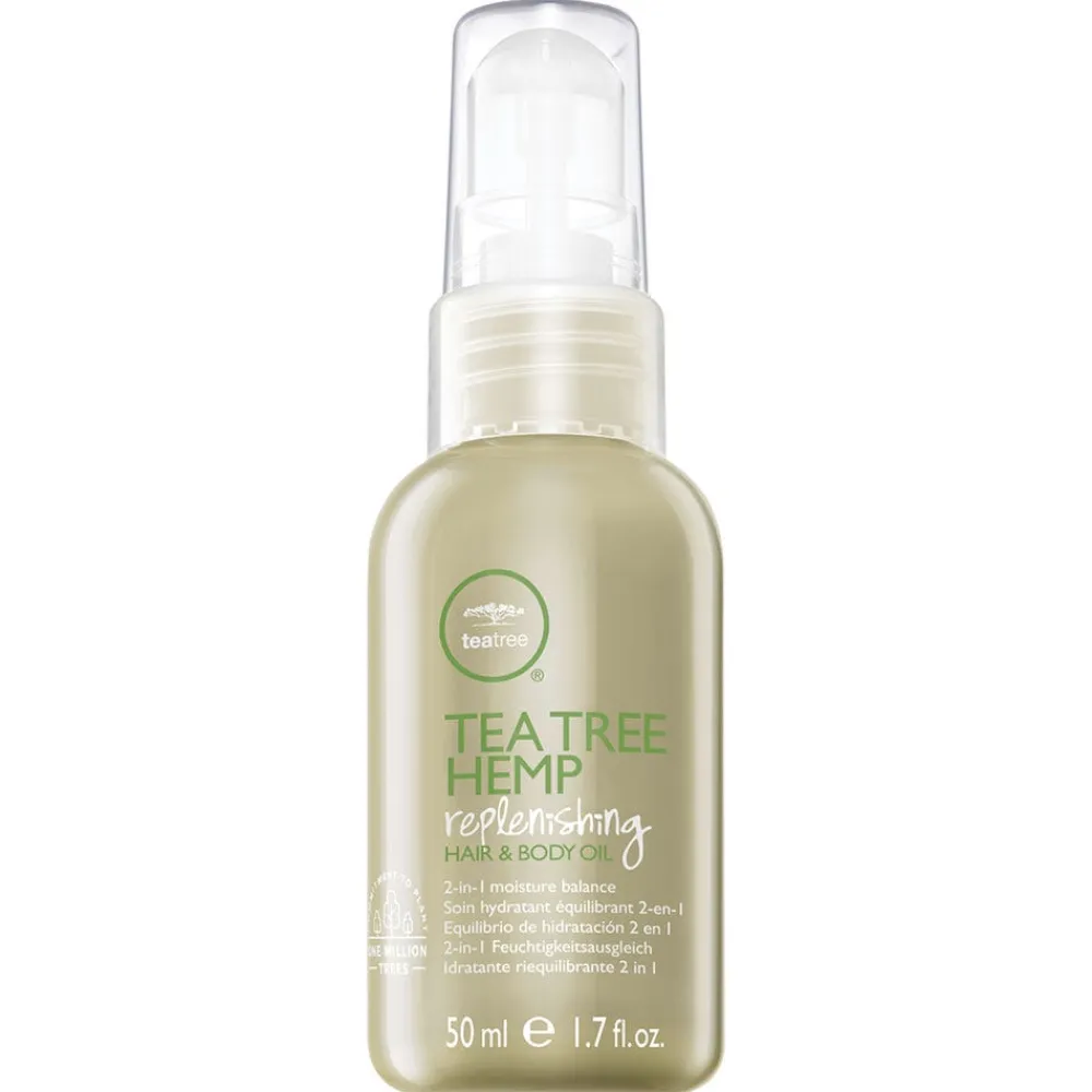 Tea Tree Hemp Replenishing Hair & Body Oil 50 ml-Paul Mitchell Discount