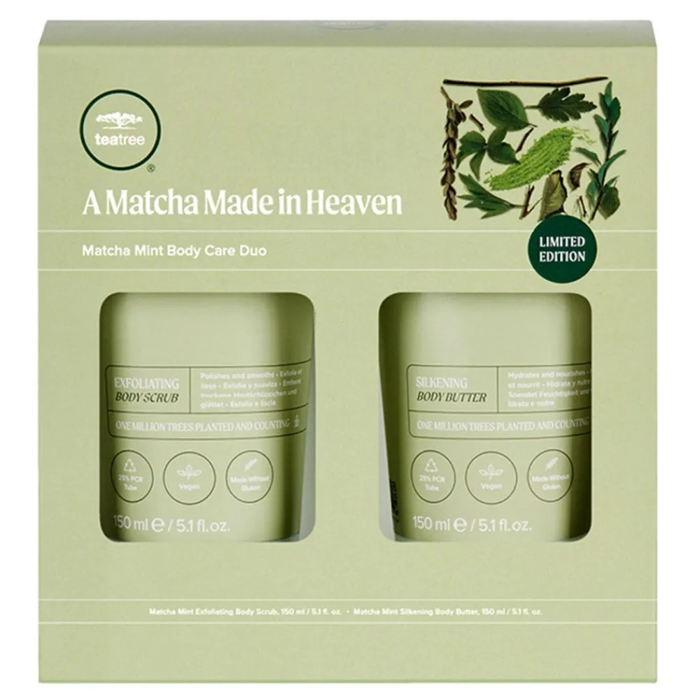 Paul Mitchell Körper|Tea Tree Matcha Mint Body Care Duo Limited Edition