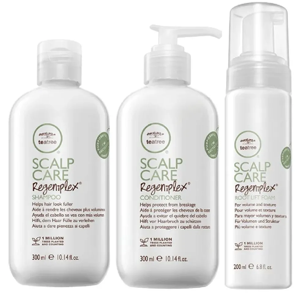 Tea Tree Scalp Care Bundle-Paul Mitchell Best
