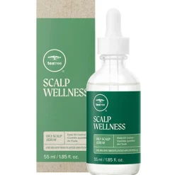 Paul Mitchell Kopfhautpflege|Hagel Nature|Tea Tree Scalp Wellness Oily Scalp Serum 55 ml