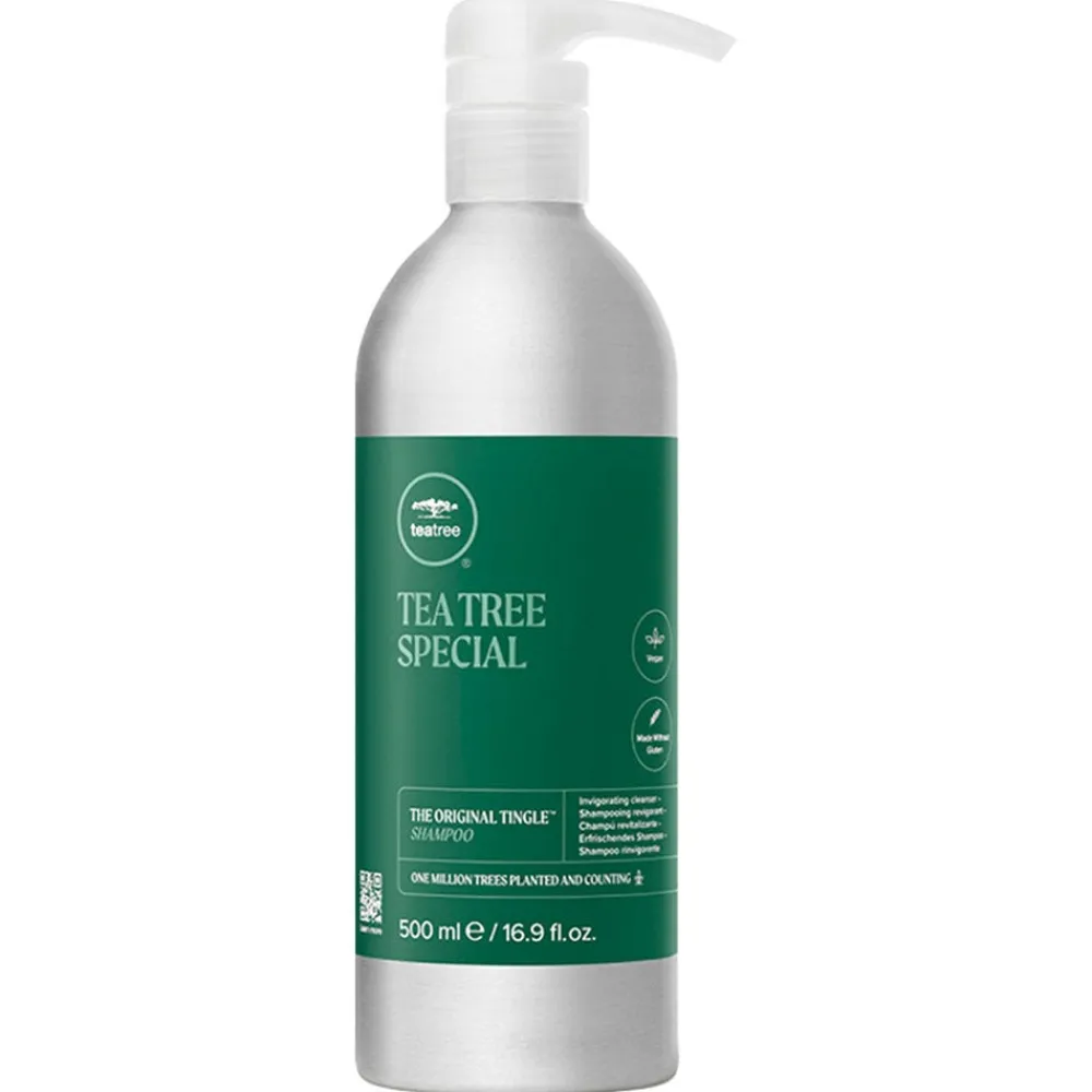 Tea Tree Special Shampoo Alu Bottle 500 ml-Paul Mitchell Hot