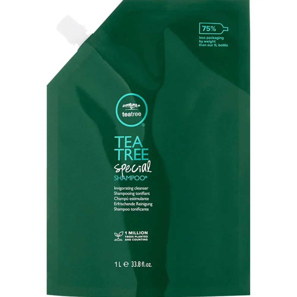 Paul Mitchell Shampoo| Shampoo|Tea Tree Special Shampoo Refill Pouch 1000 ml