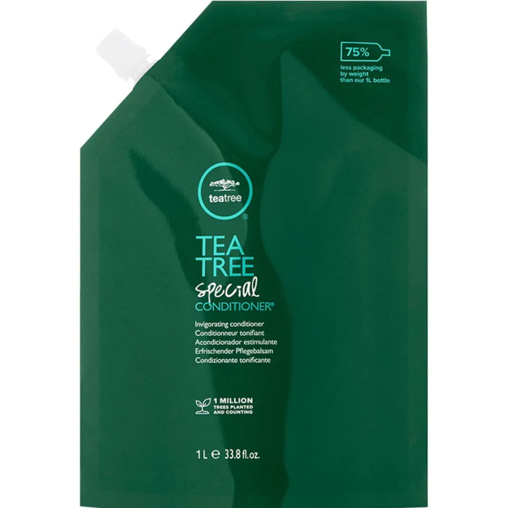Paul Mitchell Shampoo| Conditioner|Tea Tree Special Conditioner Refill Pouch 1000 ml