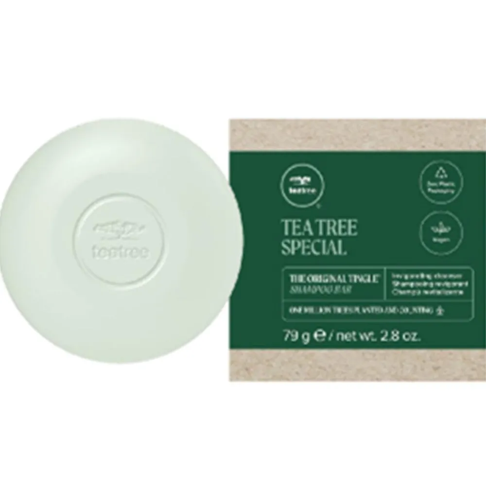 Paul Mitchell Shampoo|Hagel Nature^Tea Tree Special Shampoo Bar 75 g