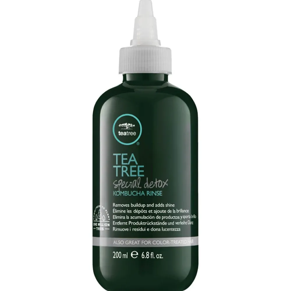 Paul Mitchell Kopfhautpflege| Shampoo^Tea Tree Special Detox Kombucha Rinse 200 ml