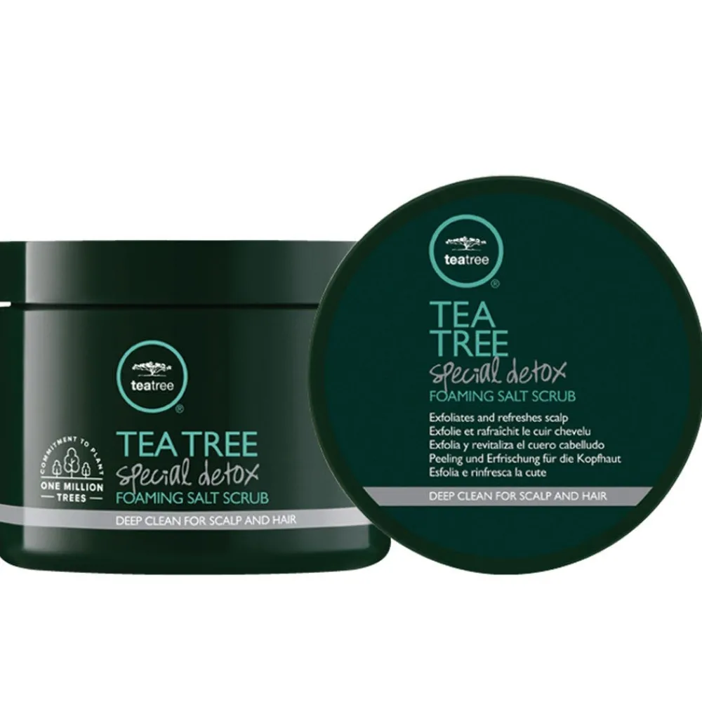 Paul Mitchell Pflege^Tea Tree Special Detox Foaming Salt Scrub 184 g