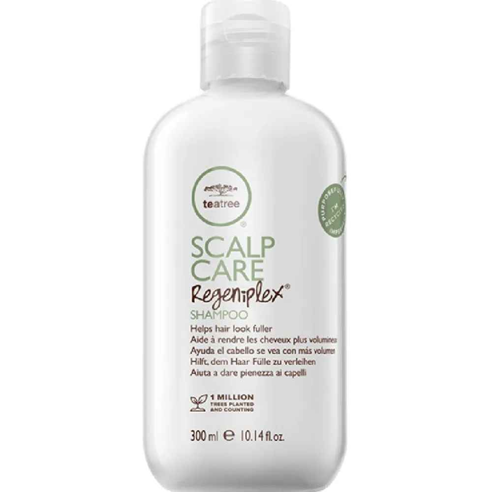 Tee Tree Scalp Care Regeniplex Shampoo 300 ml-Paul Mitchell Discount
